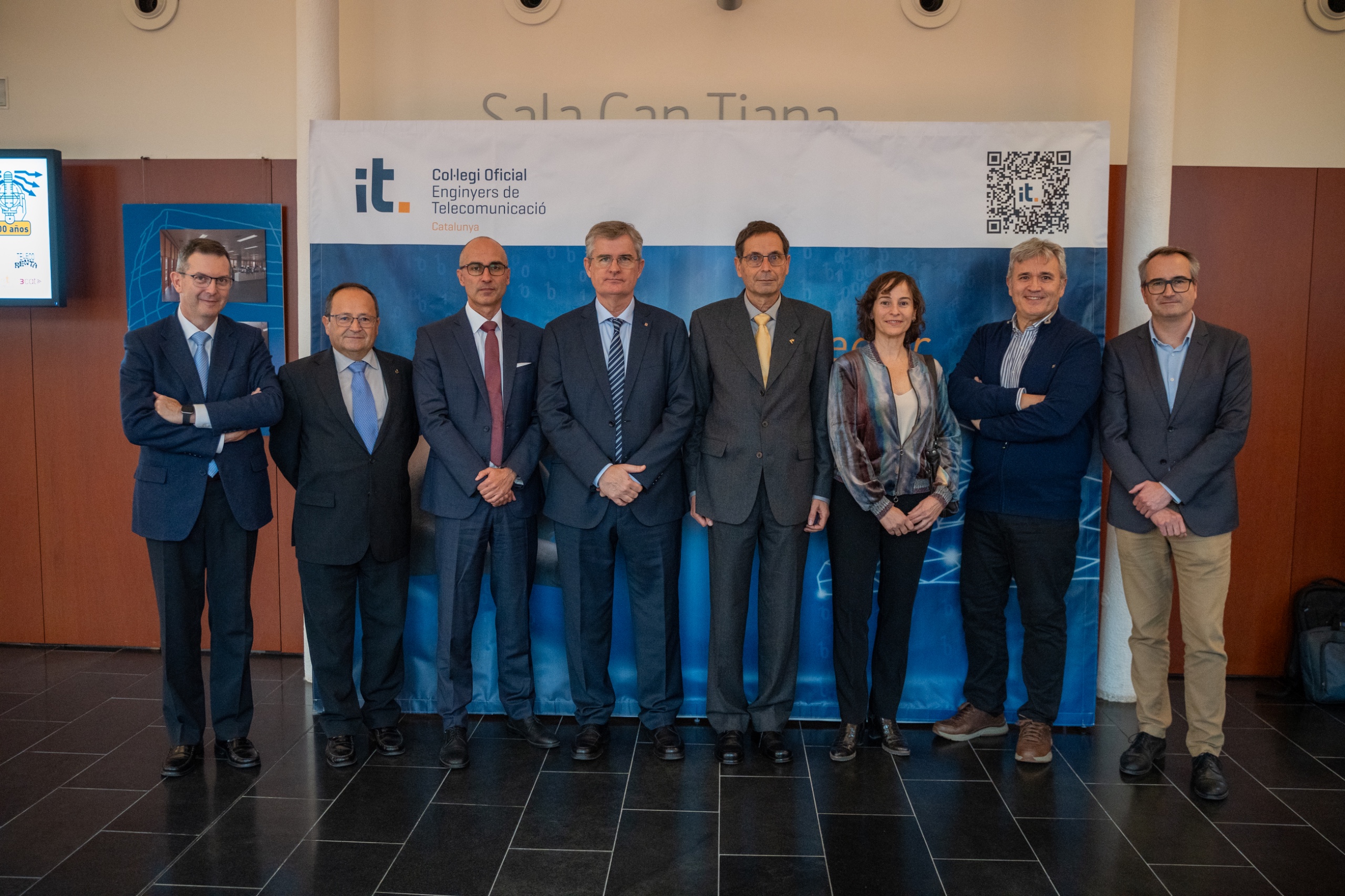 participantes a l'acte centenari